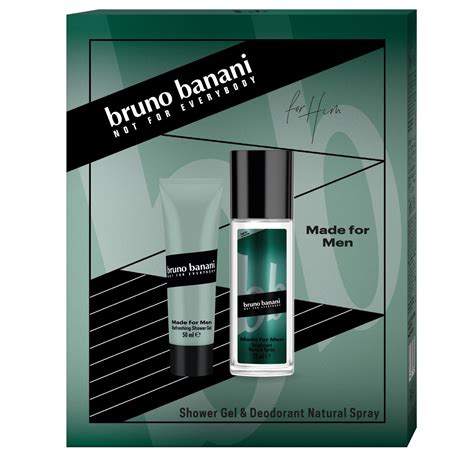 Bruno Banani Made For Man zestaw prezentowy kosmetyków 2 szt