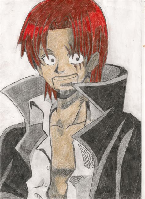 Shanks By Idimopoulos On Deviantart