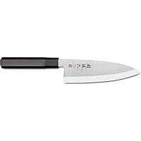 Amazon Kai Seki Magoroku Kinju ST Japanese Deba Knife 180mm AK