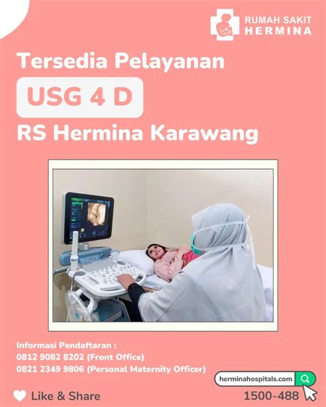 Hermina Hospitals Dimensional Ultrasound Service At Hermina