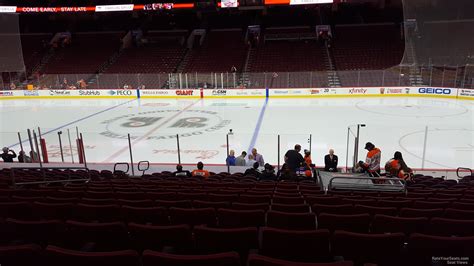 Wells Fargo Center Flyers Seating Chart With Seat Numbers Elcho Table