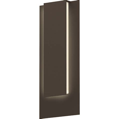 Sonneman 7265 72 WL Reveal Contemporary Textured Bronze LED Outdoor