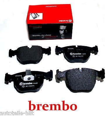 Brembo Bremsbeläge VA für 324 mm Scheiben BMW 5 E39 ab 530i 530d 740