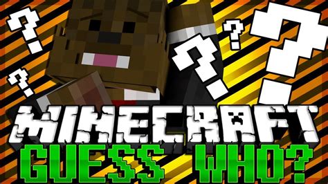 Minecraft Guess Who Minigame W Jeromeasf Vikkstar Youtube