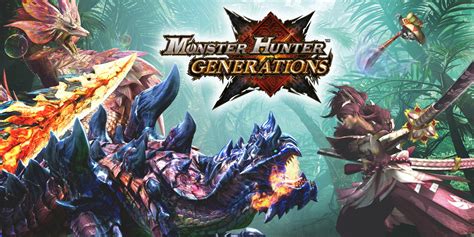 Monster Hunter Generations Juegos De Nintendo 3DS Juegos Nintendo