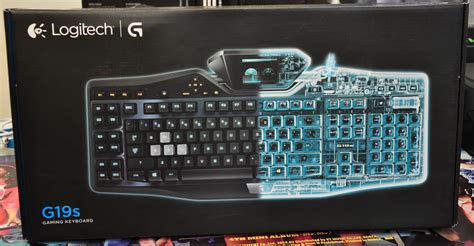 Logitech G19s Lcd Gaming Keyboard Review