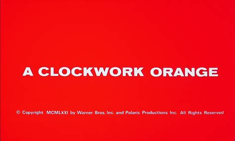 แกไมรอดแน on Twitter RT TheCinegogue Title Cards Stanley Kubrick