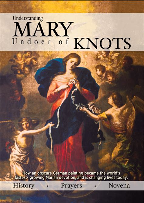 Mary Undoer Of Knots Novena Prayer Booklet Catholic To The Max Online Catholic Store