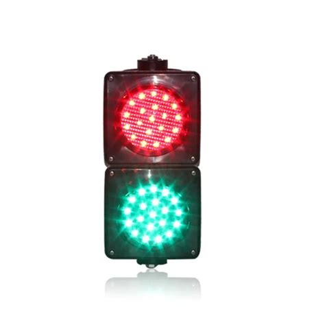 Dc12v New Customized 100mm Red Green Mini Parking Lots Led Traffic