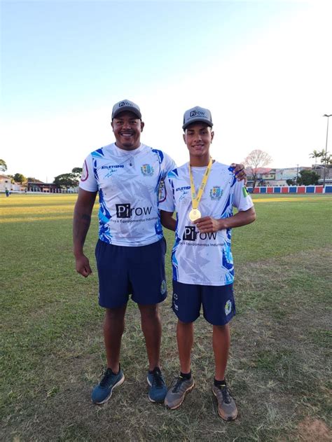 Jornal Noroeste Jovem Atleta De Nova Esperan A Brilha No Atletismo E