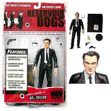 Reservoir Dogs: Mr. Brown - Mezco Toyz - Reservoir Dogs - Action Figures at Entertainment Earth ...