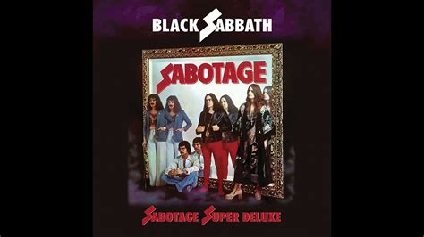 Black Sabbath Symptom Of The Universe Vinyl Youtube