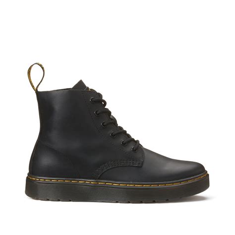 Boots Cuir Lusso Thurston Chukka Noir Dr Martens La Redoute