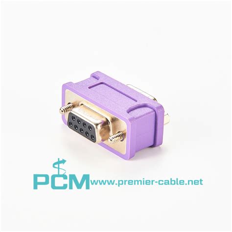 Can Bus Termination Resistor D Sub Pin Male Female Connector Premier