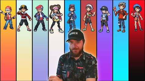 Nuzlocke Every Pokemon Game In A Row Youtube