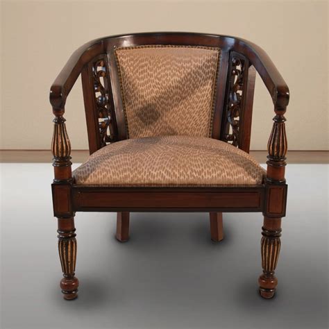 Modern Teak Wood Sofa Chair With Cushion At Rs 25000 In Howrah ID