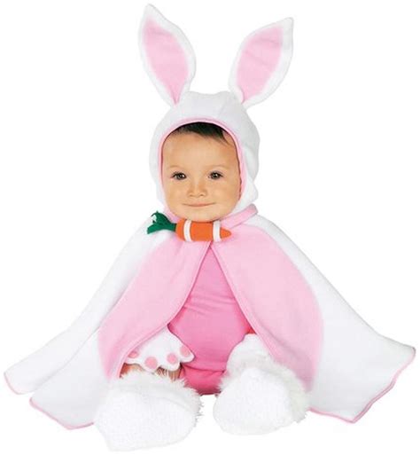 Easter Lil' Bunny Baby Costume - PartyBell.com