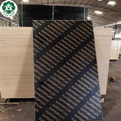 18mm Beam Formwork Shuttering Black Film Face Plywood Film Faced