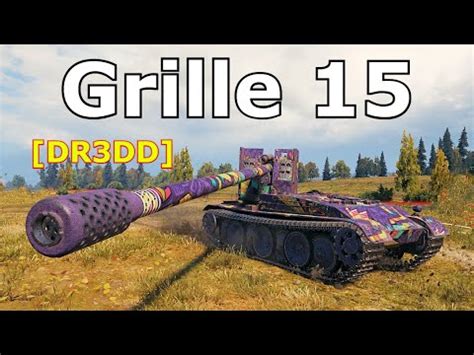 World Of Tanks Grille 15 8 Kills 10 1K Damage YouTube