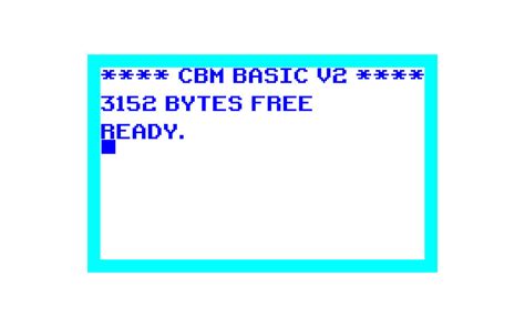 Boot Screen - Commodore VIC-20 - Programming Coding Digital Art by Maltiben Patel - Pixels