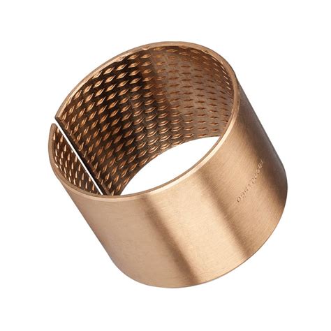 FB090 CuSn8 Bronze Bushing Wrapped Bearing Bushing Split Bronze Bush