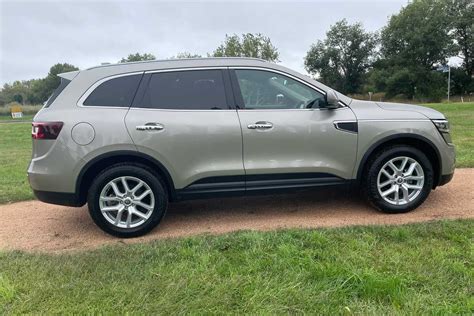 Sold Renault Koleos Zen Used Suv Orange Nsw