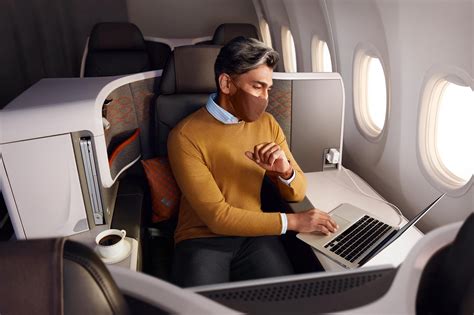 Singapore Airlines Unveils New Business Class Seats On The Boeing