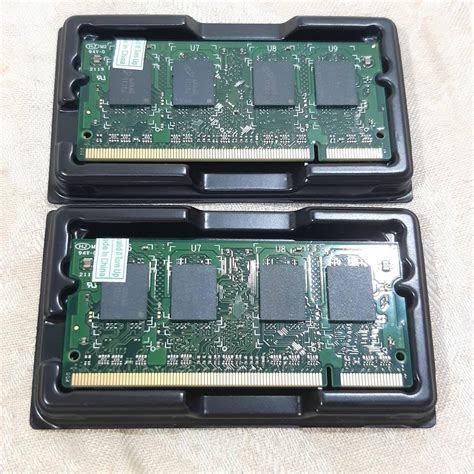 Yahooオークション 新品 ノートpc用メモリ Micron Pc2 6400s Ddr2 8