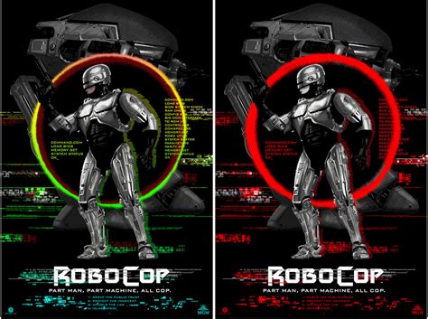 Robocop By Chris Thornley Raid 71 Poster Pirate