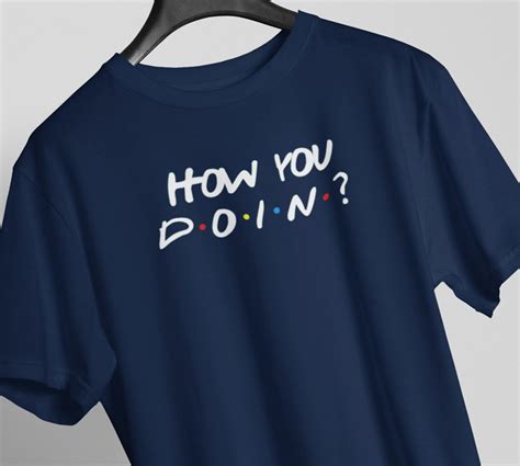 How You Doin Friends Unisex Tshirt Friends T Shirt Joey Etsy