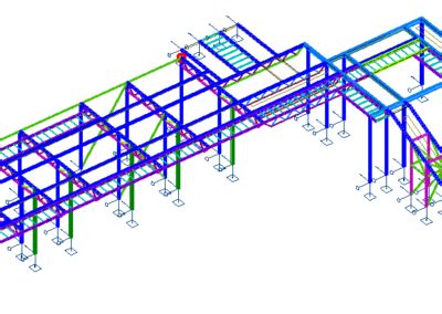 Konstrukcja Wsporcza Linii Produkcyjnej Bss Steel Standing