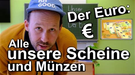 Klasse Mit Geld Umgehen Alle Scheine Und M Nzen Einzeln