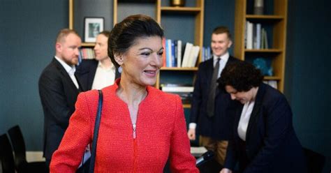 Neue BSW Partei Wagenknecht Sieht Gute Chancen In Ostdeutschland 1 1