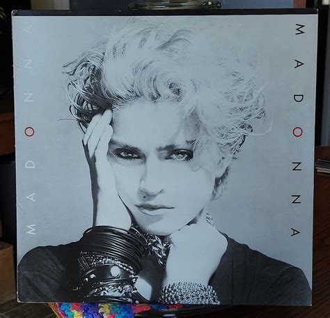 Madonna Self Titled Debut Album 1982 83 Sire Records Original First