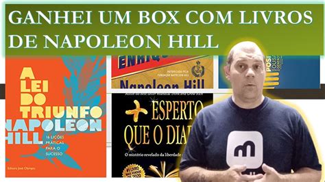 Quatro Grandes Livros De Napoleon Hill Youtube