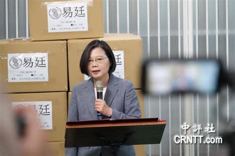 香港中評網：江啟臣當選國民黨主席 蔡英文道賀