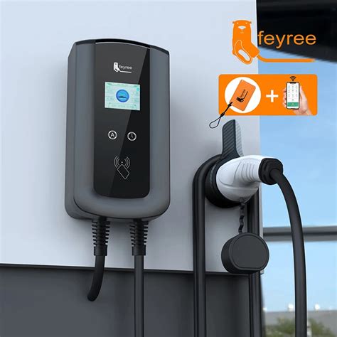 Feyree Cargador Ev Tipo Para Veh Culo El Ctrico Estaci N De Carga