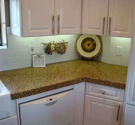 Best Recycled Glass Countertops For Eco Friendly Kitchens And More Ecofriend