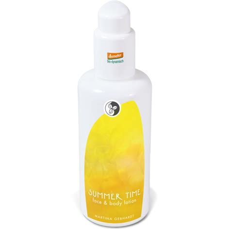 マルティナゲブハルト サマータイム フェイス ボディローション 150ml Martina Gebhardt Summer Time