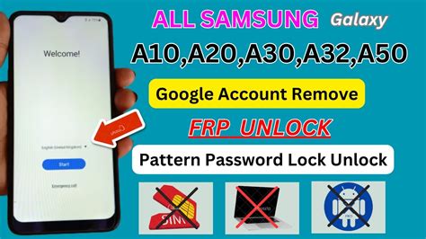 Samsung A O A A A A Frp Bypass Google Account Bypass Without