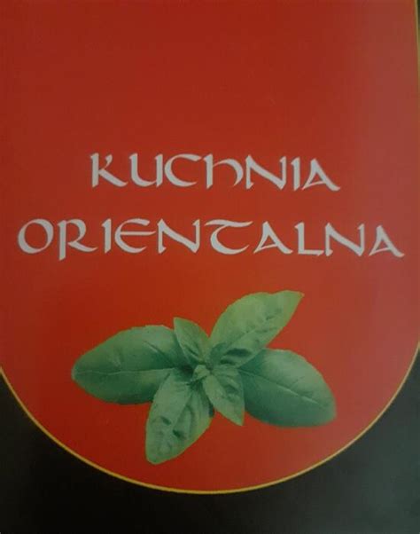 Menu At Kuchnia Orientalna Restaurant Zel W