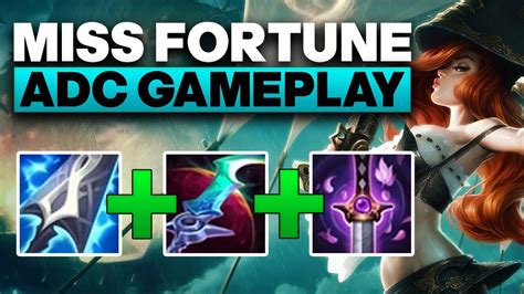 This Is How A Master Plays Miss Fortune Miss Fortune ADC Gameplay