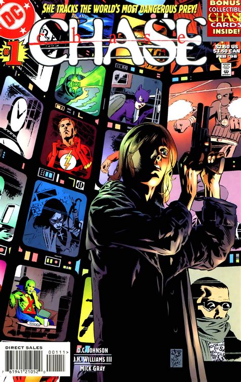 Chase (DC Comics) (Comic Book) - TV Tropes