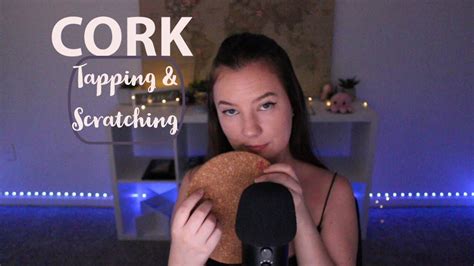 Asmr Cork Tapping And Scratching No Talking After Intro Youtube