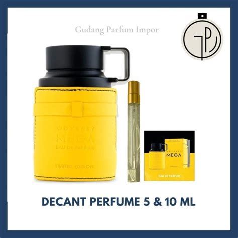 Jual Parfum Decant Armaf Odyssey Mega Limited Edition For Men Edp Shopee Indonesia