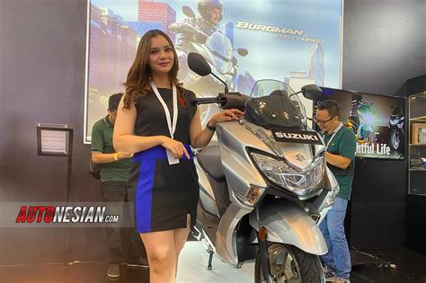 Suzuki Burgman Street 125EX Resmi Meluncur Di Tanah Air Autonesian