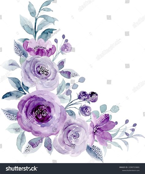 Purple Roses Border: Over 9,782 Royalty-Free Licensable Stock Vectors