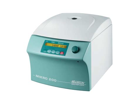 Refrigerated Microliter Centrifuge High Capacity