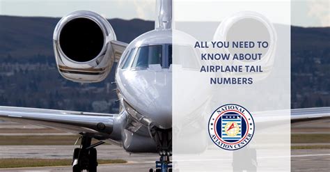 Airplane Tail Numbers - All You Need to Know About Airplane Tail Numbers