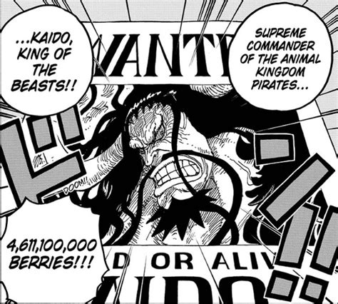 Luffy’s Bounty After Wano Is Going To Surpass Both Big Mom And Kaido’s Current Bounties